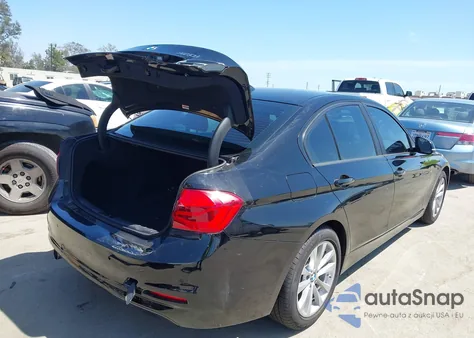 2016 BMW 320I from USA, damaged, VIN WBA8E1G55GNT34319